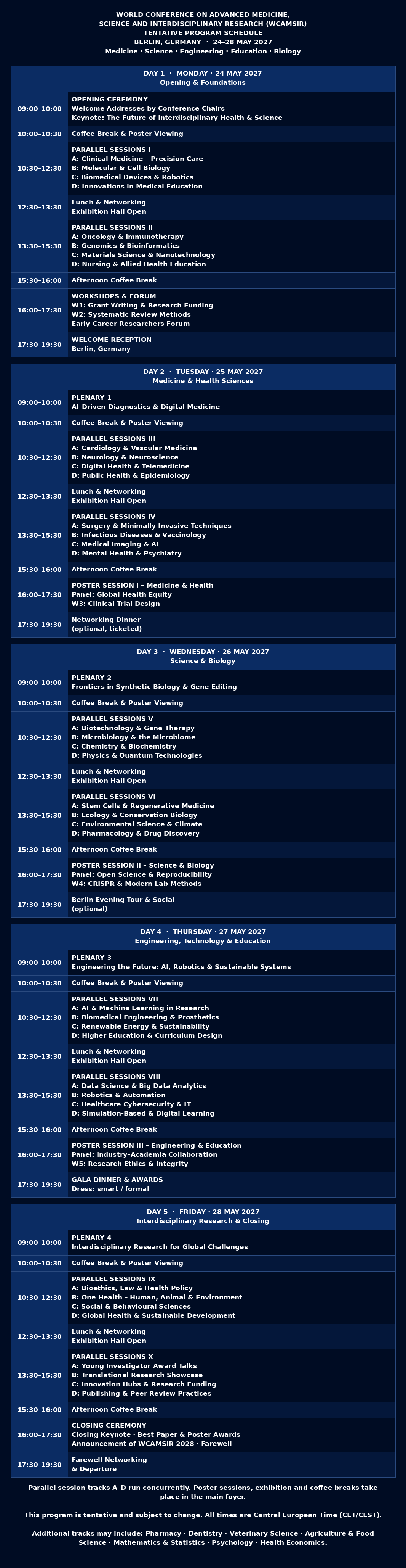 WCAMSIR_2027_Program_Schedule_24-28_May
